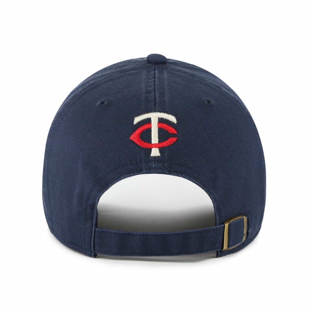 Minnesota Twins Women's Zoey Clean Up Adjustable Hat Navy | 47 brand