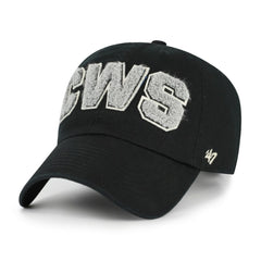 Chicago White Sox Women's Zoey Clean Up Adjustable Hat Black | 47 brand