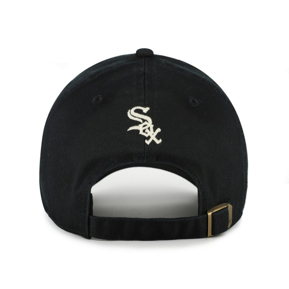 Chicago White Sox Women's Zoey Clean Up Adjustable Hat Black | 47 brand