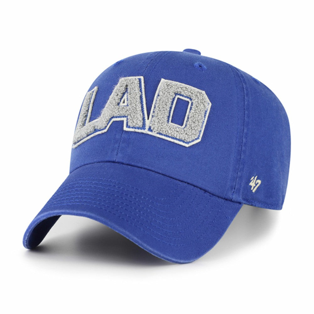 Los Angeles Dodgers Women's Zoey Clean Up Adjustable Hat Royal | 47 brand
