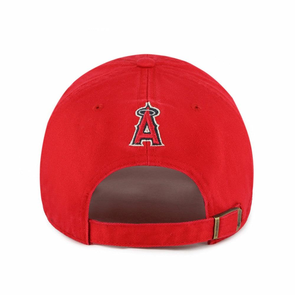Los Angeles Angels Women's Zoey Clean Up Adjustable Hat Red | 47 brand