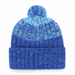 Kansas City Royals Cascade Cuffed Knit Hat with Pom Royal | 47 brand