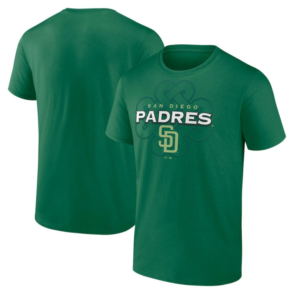 San Diego Padres Profile Big & Tall Celtic T-Shirt Kelly Green