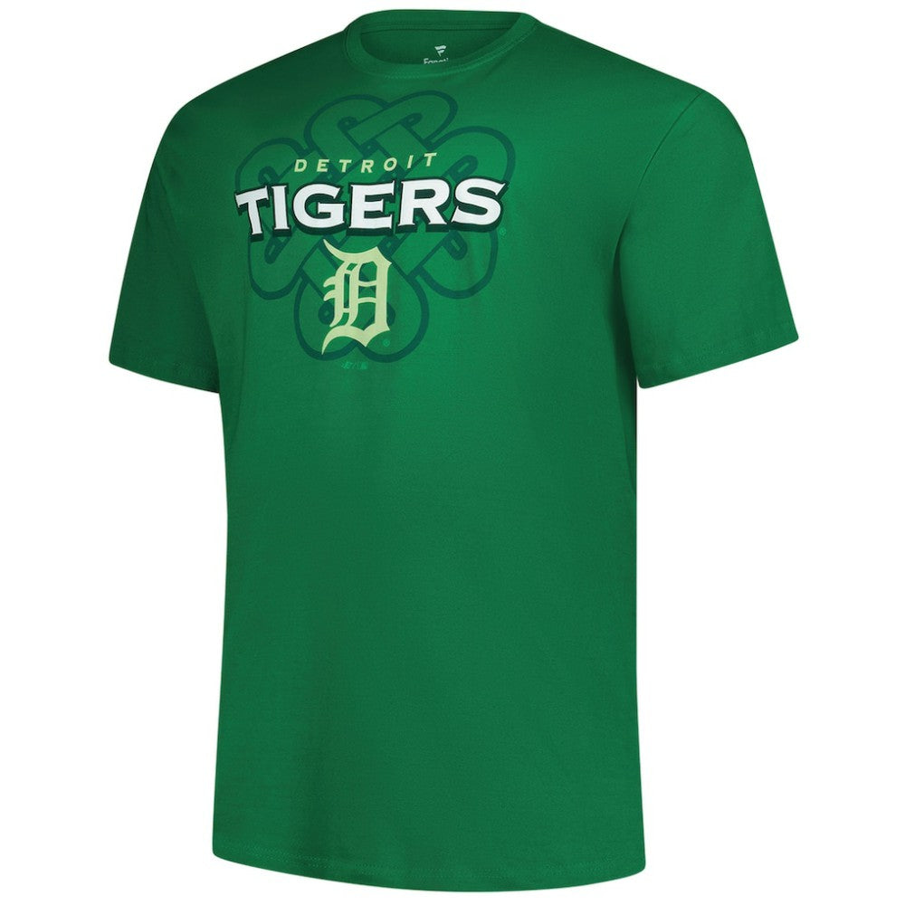 Detroit Tigers Profile Big & Tall Celtic T-Shirt Kelly Green