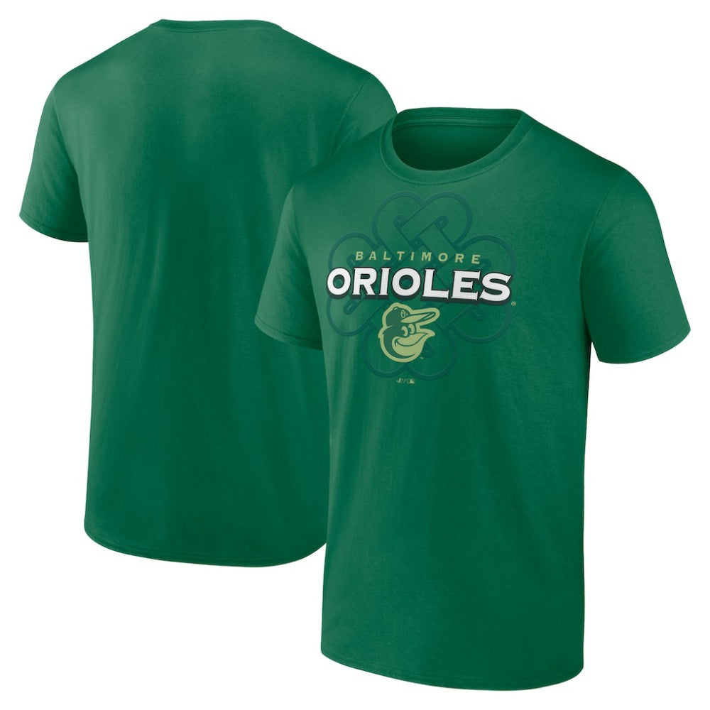 Baltimore Orioles Celtic Luck T-Shirt Kelly Green