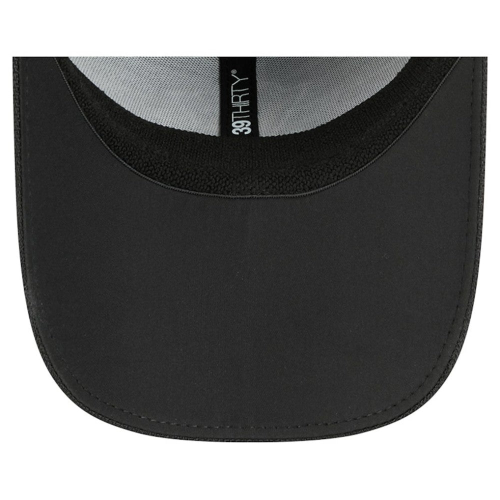 Pittsburgh Penguins New Era Visor Hit 39THIRTY Flex Hat Black