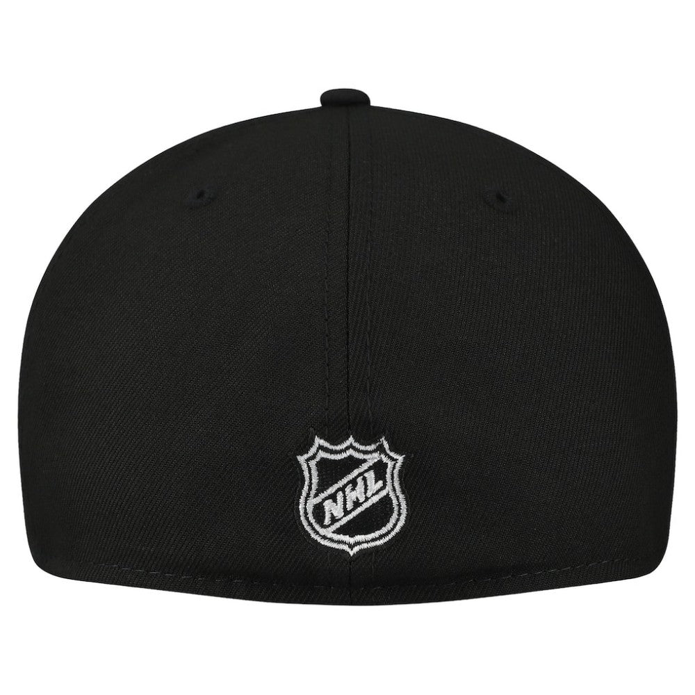 Los Angeles Kings New Era Oversized Vintage Arch 59Fifty Fitted Hat Black