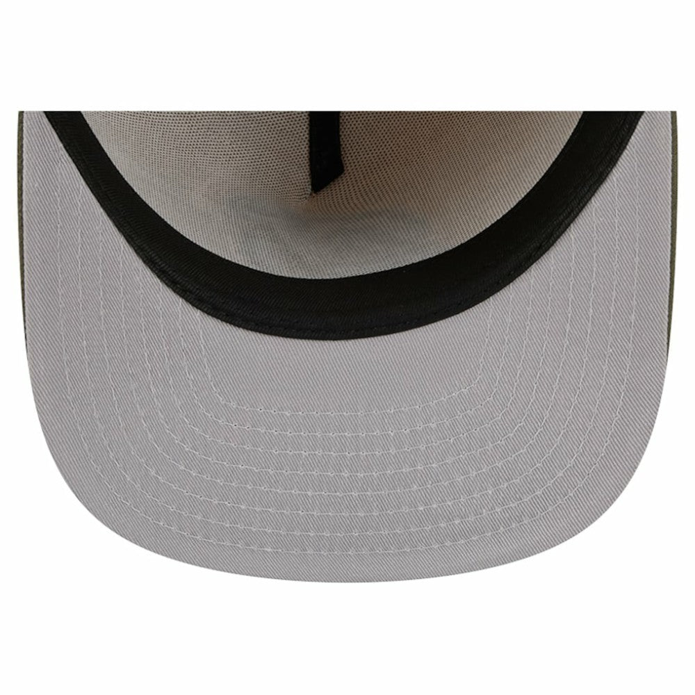 New Jersey Devils New Era Color Pack Two-Tone 59FIFTY A-Frame Fitted Hat Tan/Olive
