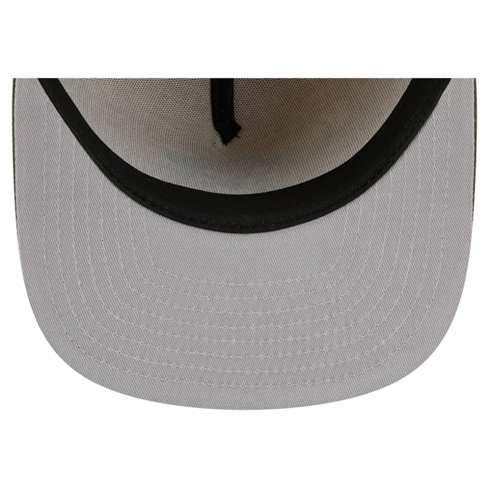 Pittsburgh Penguins New Era Color Pack Two-Tone 59FIFTY A-Frame Fitted Hat Tan/Olive