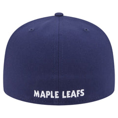 Toronto Maple Leafs New Era Deceptor 59FIFTY Fitted Hat Navy