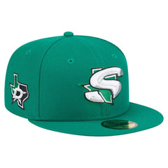 Dallas Stars New Era Deceptor 59FIFTY Fitted Hat Green