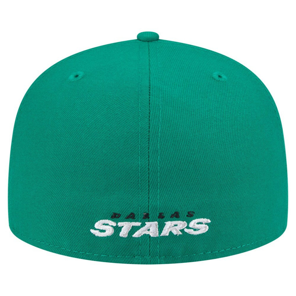 Dallas Stars New Era Deceptor 59FIFTY Fitted Hat Green