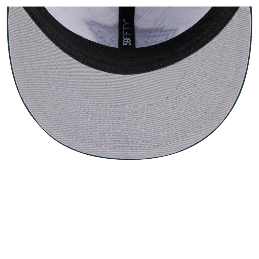 Minnesota Wild New Era Repeat Two-Tone 59FIFTY Fitted Hat White/Green