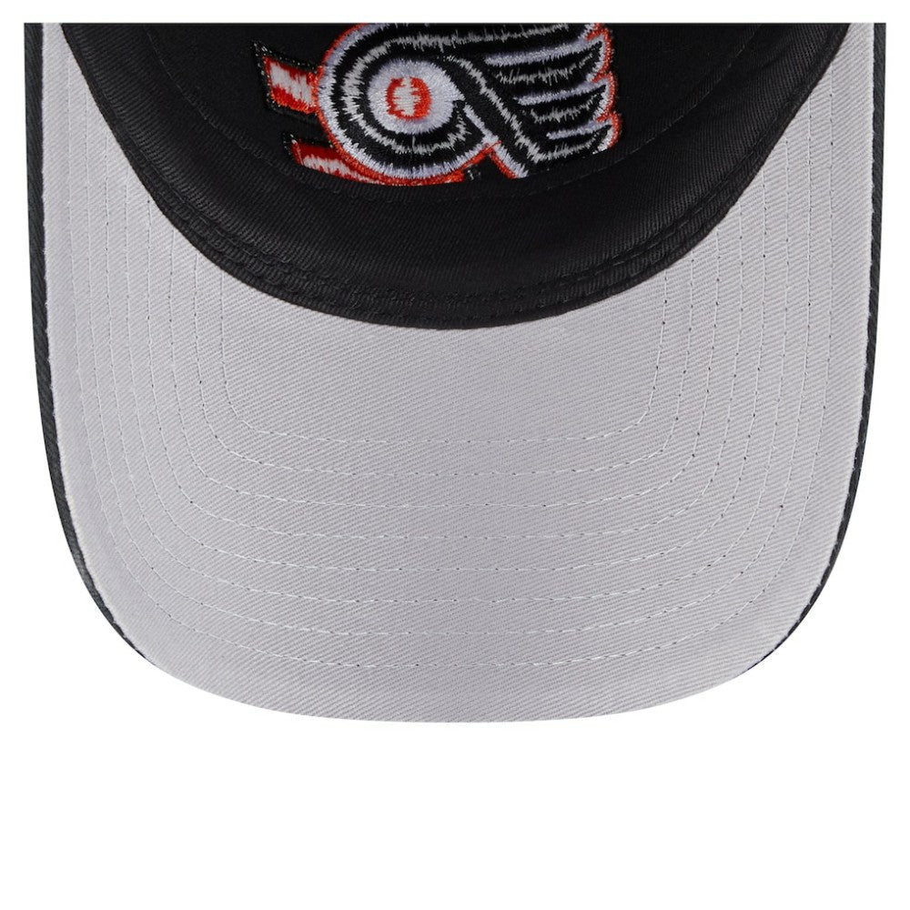 Philadelphia Flyers New Era Deceptor 9TWENTY Adjustable Hat Black