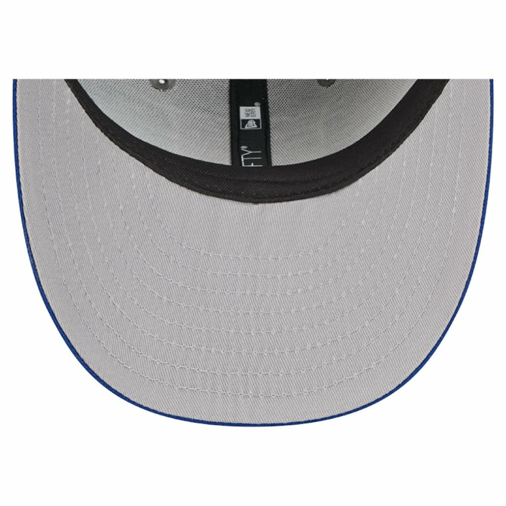 New York Rangers New Era Wool Pin Low Profile 9FIFTY Snapback Hat Gray/Blue