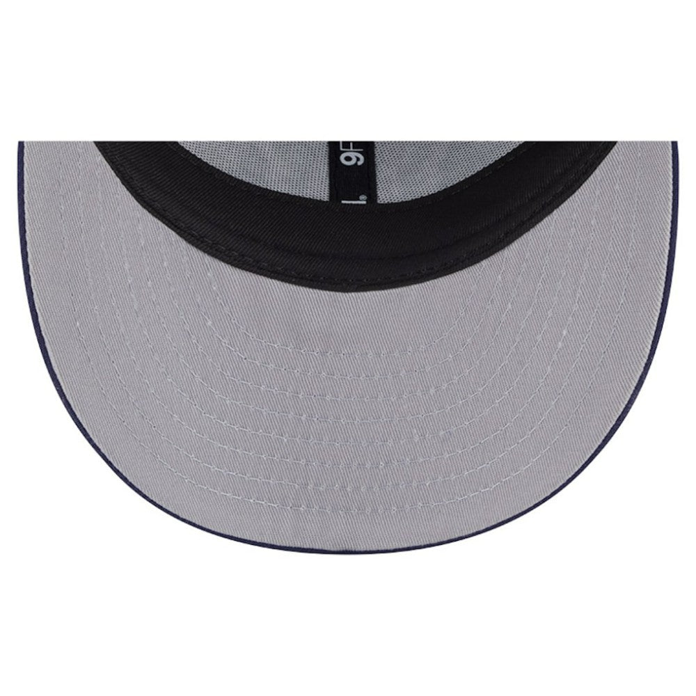 Toronto Maple Leafs New Era Wool Pin Low Profile 9FIFTY Snapback Hat Gray/Blue