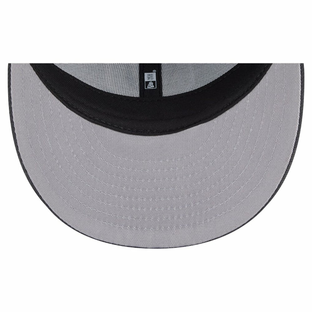 Vegas Golden Knights New Era Wool Pin Low Profile 9FIFTY Snapback Hat Gray/Black