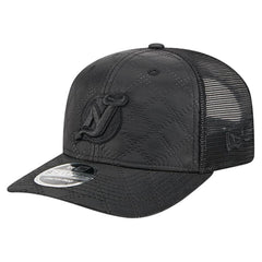 New Jersey Devils New Era Quilted Nylon 9SEVENTY Adjustable Trucker Hat Black