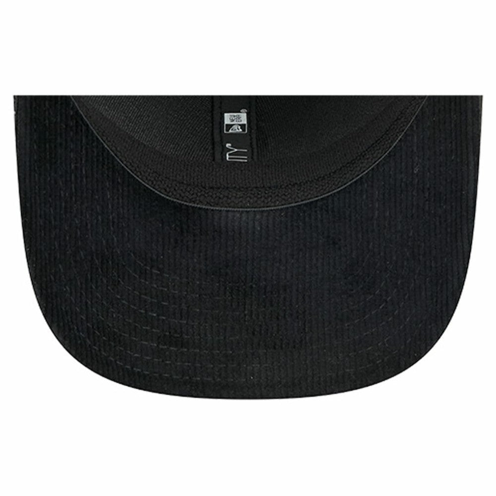 Buffalo Sabres New Era Quilted Nylon 9SEVENTY Adjustable Trucker Hat Black