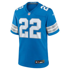 Bobby Layne Detroit Lions Retired Player Game Jersey - Blue