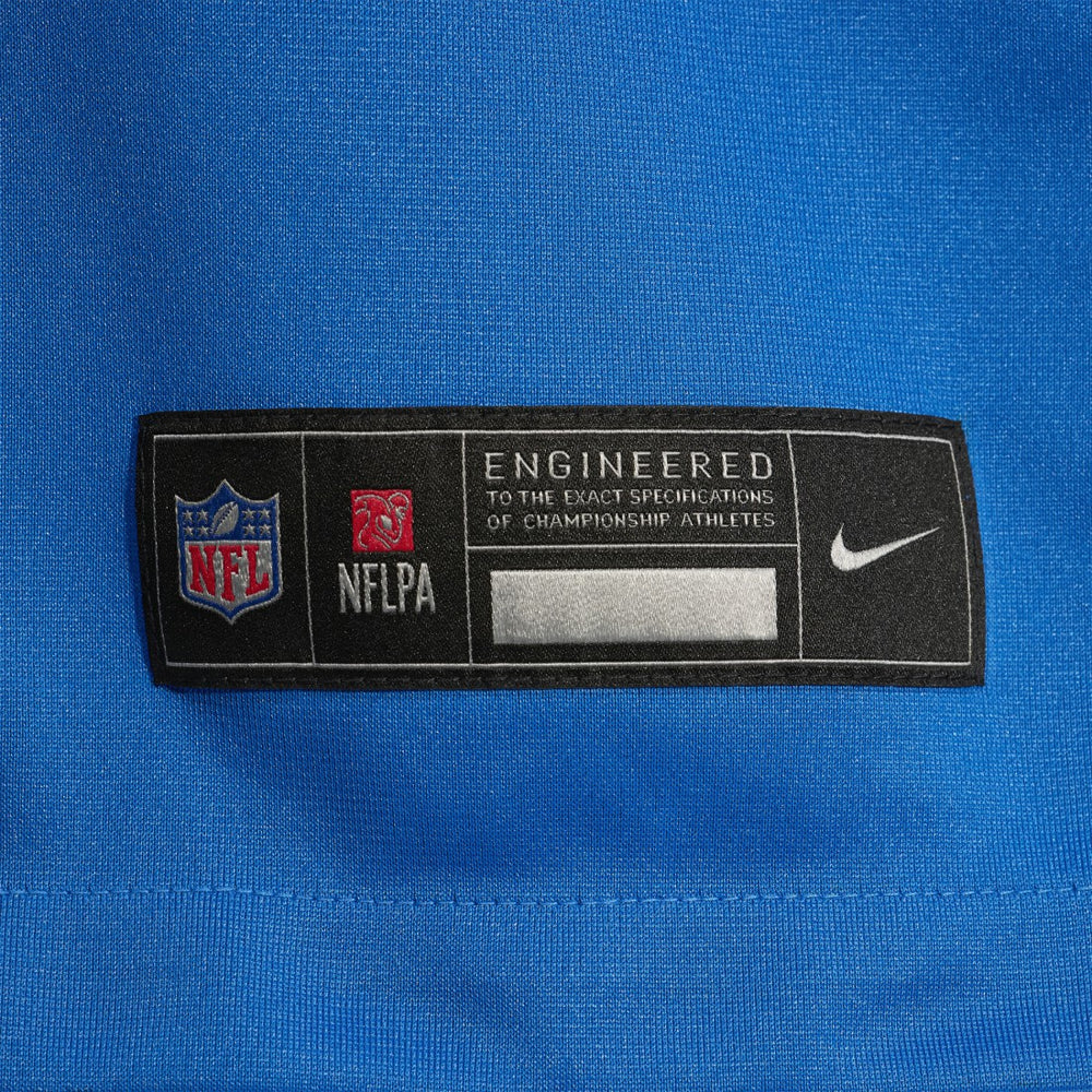 Bobby Layne Detroit Lions Retired Player Game Jersey - Blue