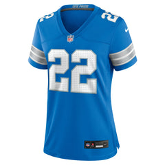 Bobby Layne Detroit Lions Women's Retired Player Game Jersey - Blue