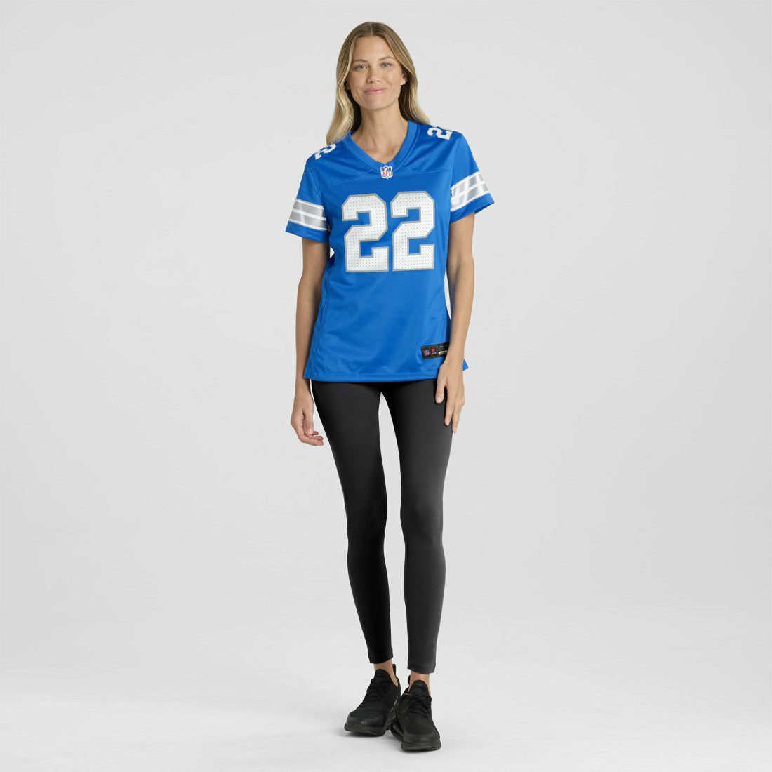 Bobby Layne Detroit Lions Women's Retired Player Game Jersey - Blue