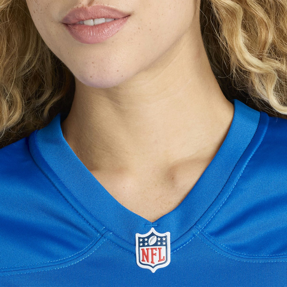 Bobby Layne Detroit Lions Women's Retired Player Game Jersey - Blue