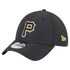 Pittsburgh Pirates Night 39THIRTY Flex Hat Black | New Era