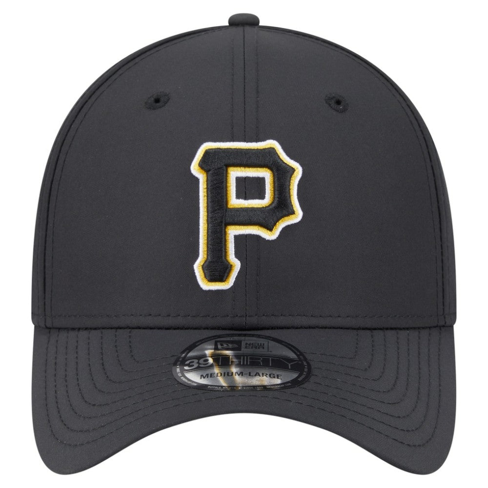 Pittsburgh Pirates Night 39THIRTY Flex Hat Black | New Era