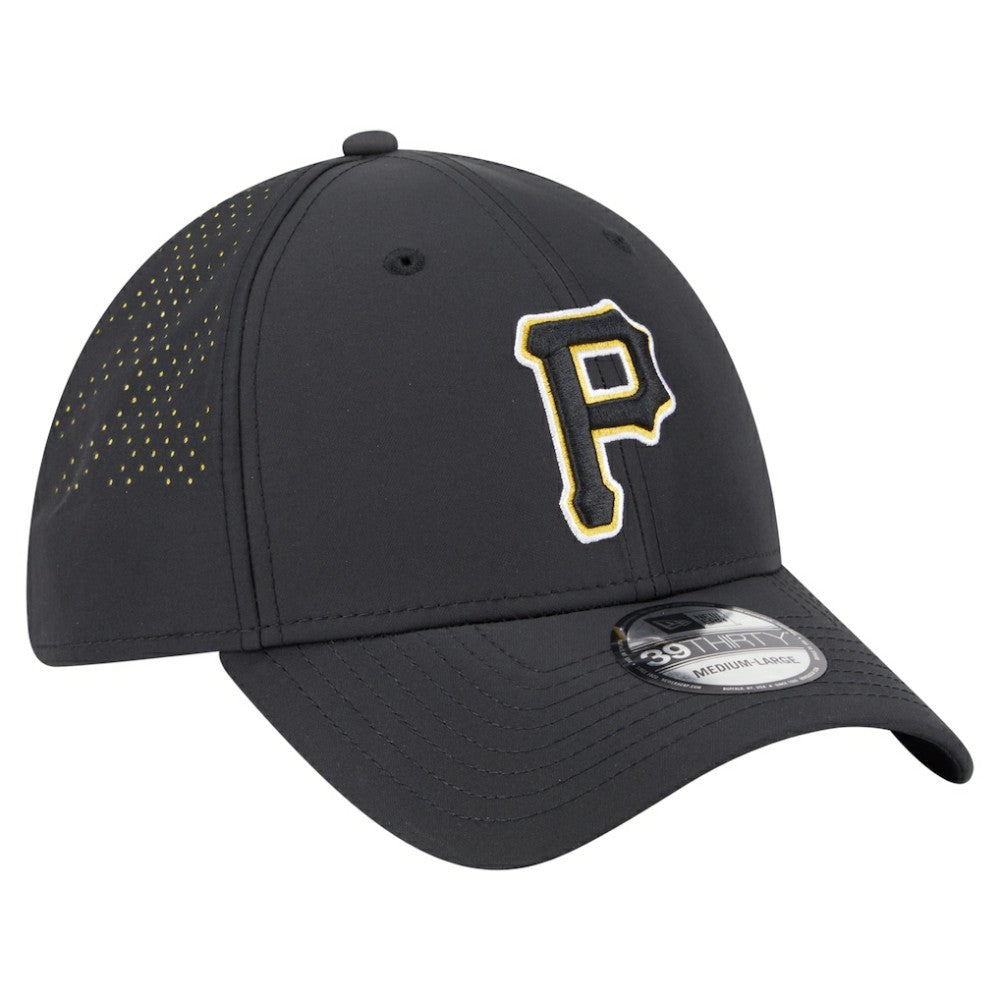 Pittsburgh Pirates Night 39THIRTY Flex Hat Black | New Era