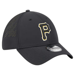 Pittsburgh Pirates Night 39THIRTY Flex Hat Black | New Era