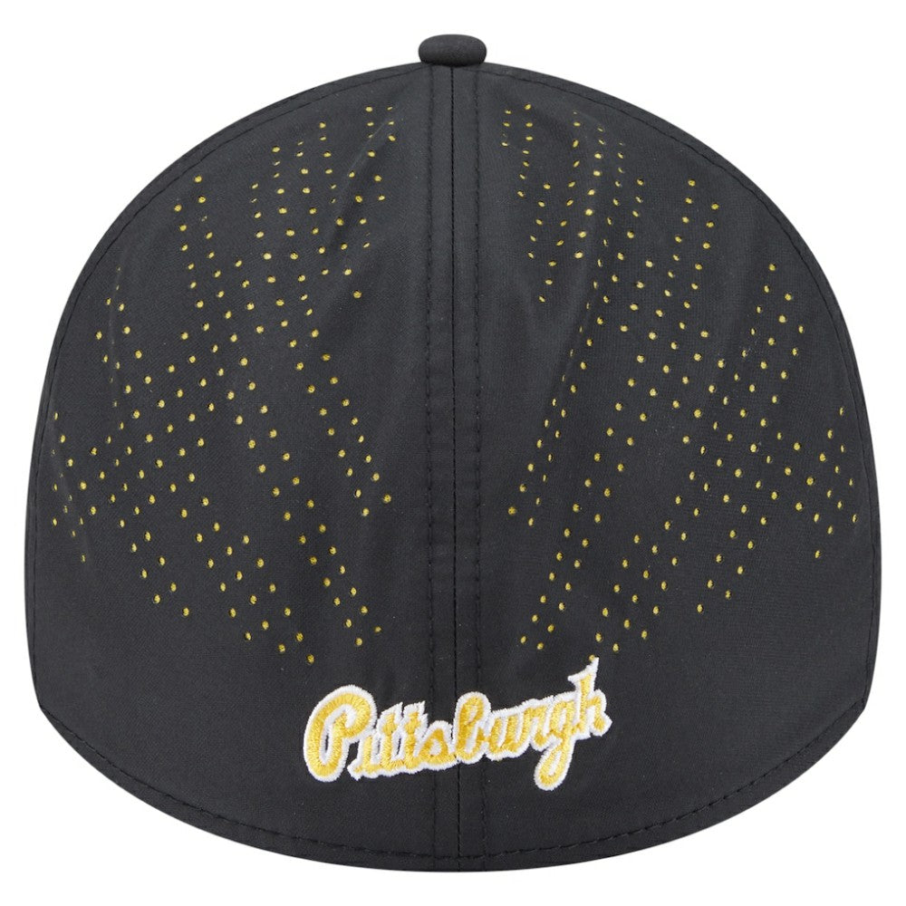Pittsburgh Pirates Night 39THIRTY Flex Hat Black | New Era