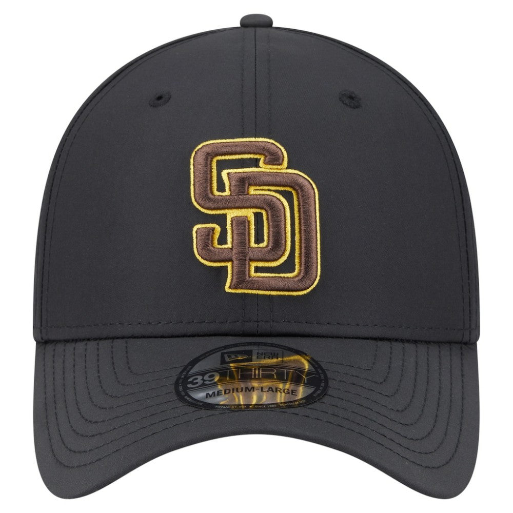 San Diego Padres Night 39THIRTY Flex Hat Black | New Era