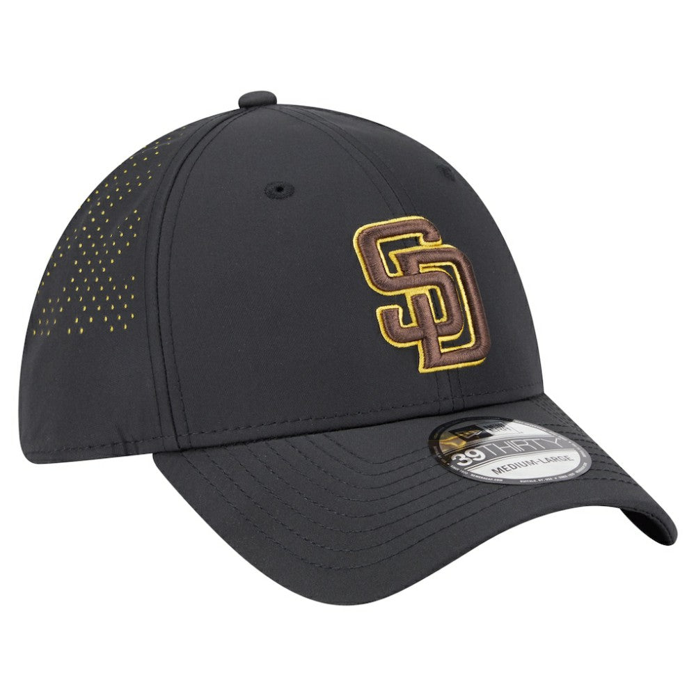 San Diego Padres Night 39THIRTY Flex Hat Black | New Era