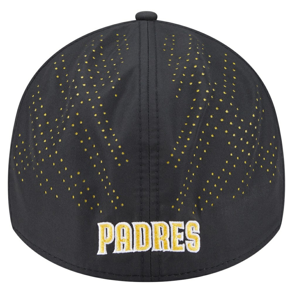 San Diego Padres Night 39THIRTY Flex Hat Black | New Era