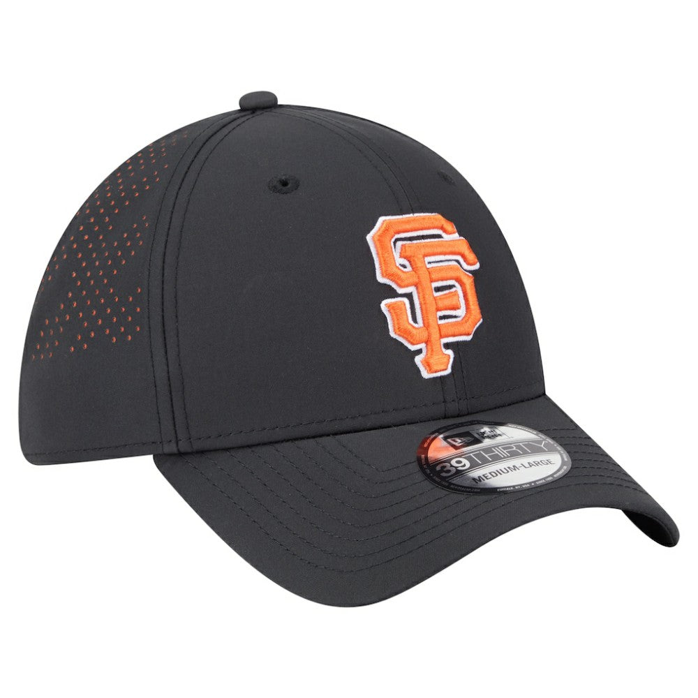 San Francisco Giants Night 39THIRTY Flex Hat Black | New Era