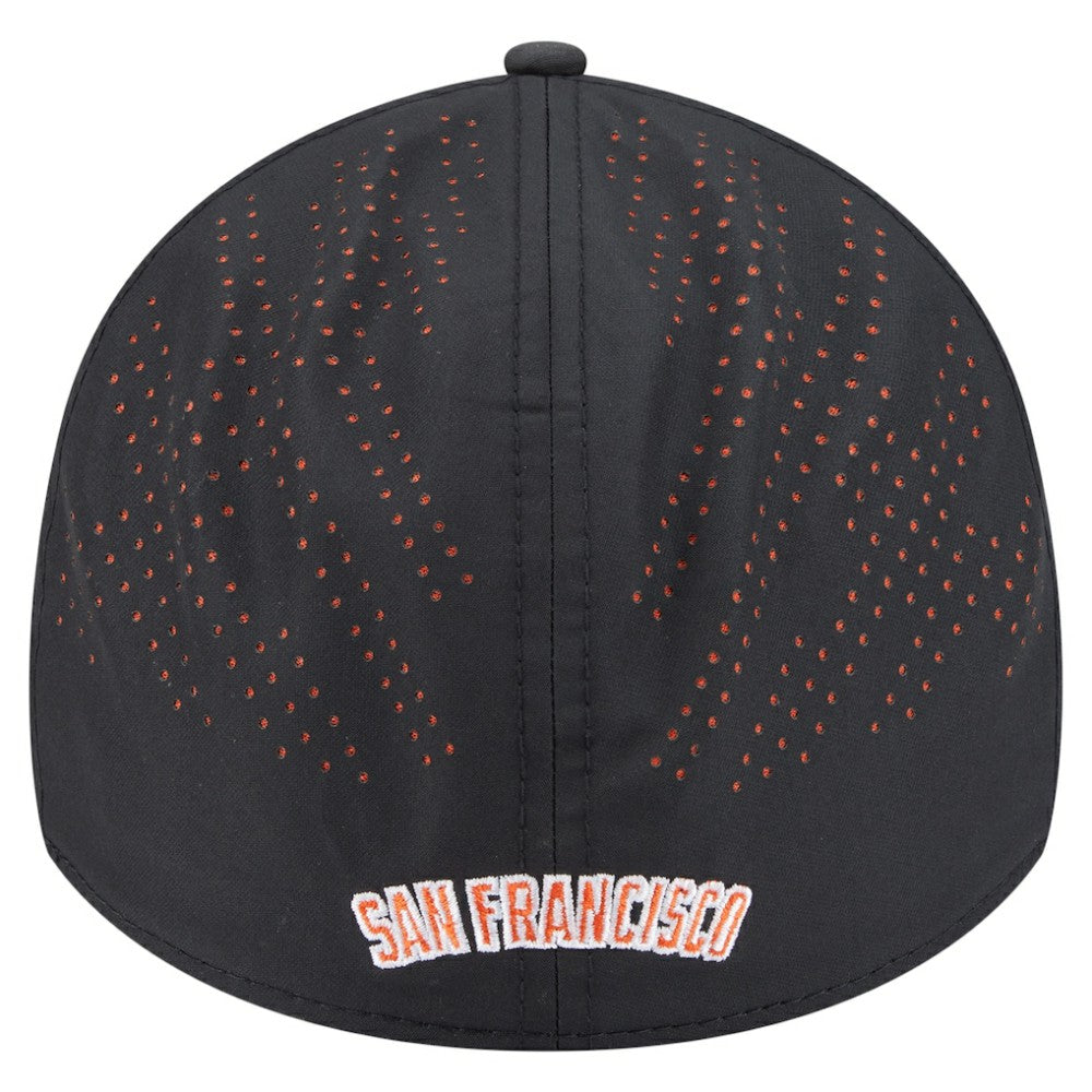 San Francisco Giants Night 39THIRTY Flex Hat Black | New Era