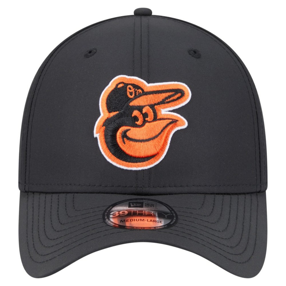 Baltimore Orioles Night 39THIRTY Flex Hat Black | New Era