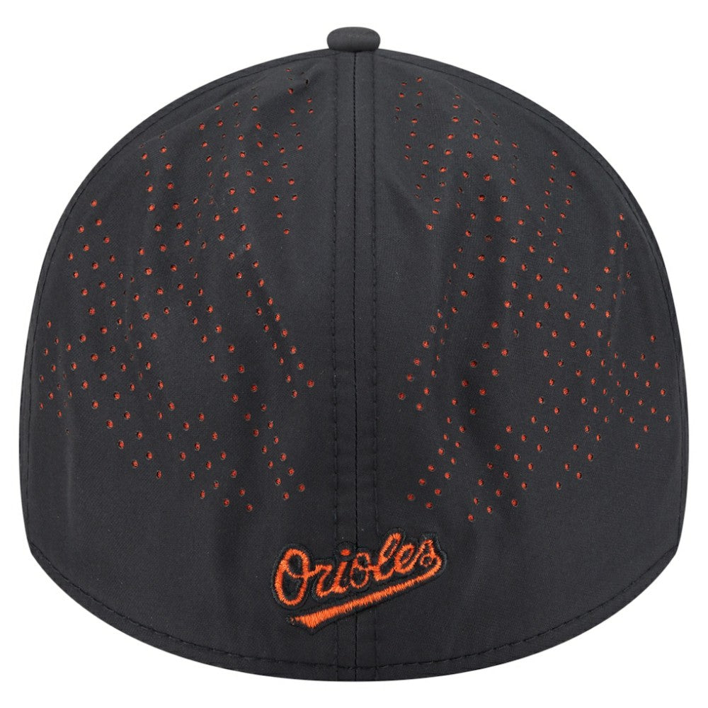 Baltimore Orioles Night 39THIRTY Flex Hat Black | New Era