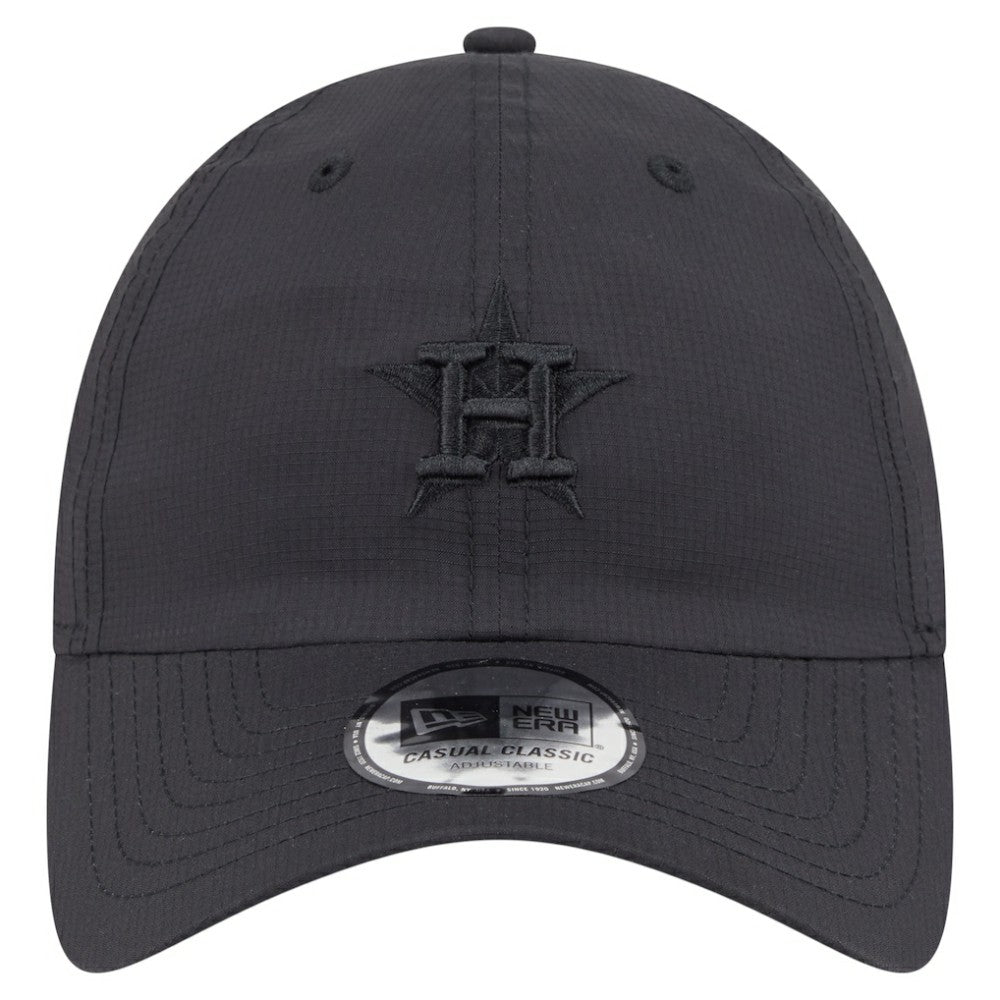 Houston Astros Ripstop Casual Classic Adjustable Hat Black | New Era