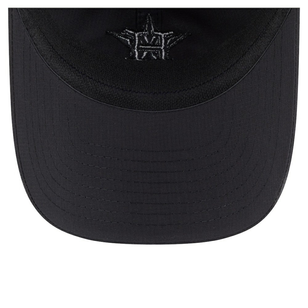 Houston Astros Ripstop Casual Classic Adjustable Hat Black | New Era