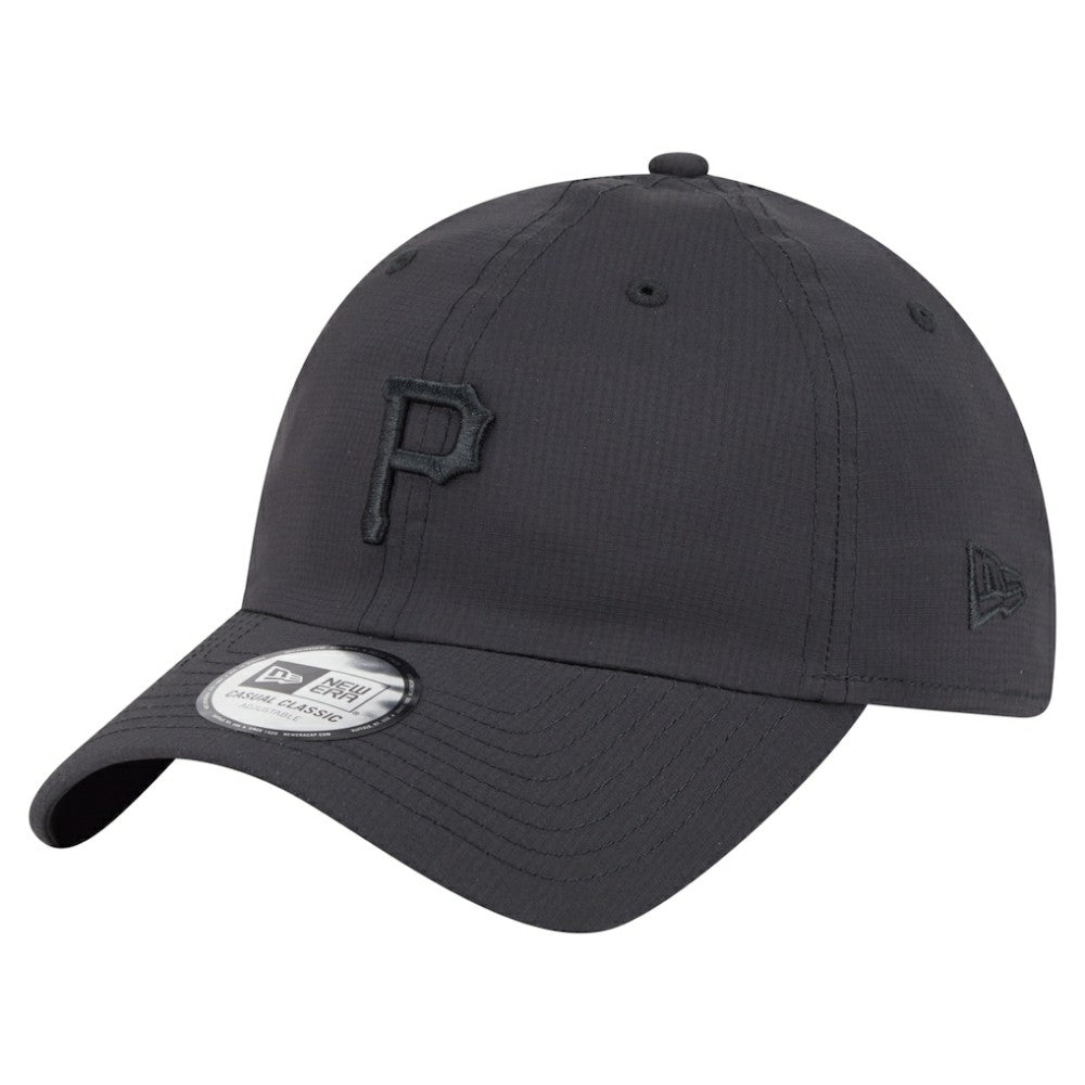 Pittsburgh Pirates Ripstop Casual Classic Adjustable Hat Black | New Era