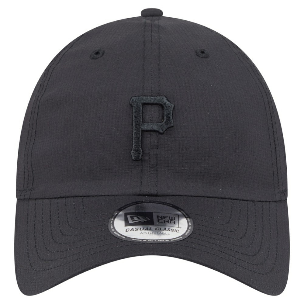 Pittsburgh Pirates Ripstop Casual Classic Adjustable Hat Black | New Era