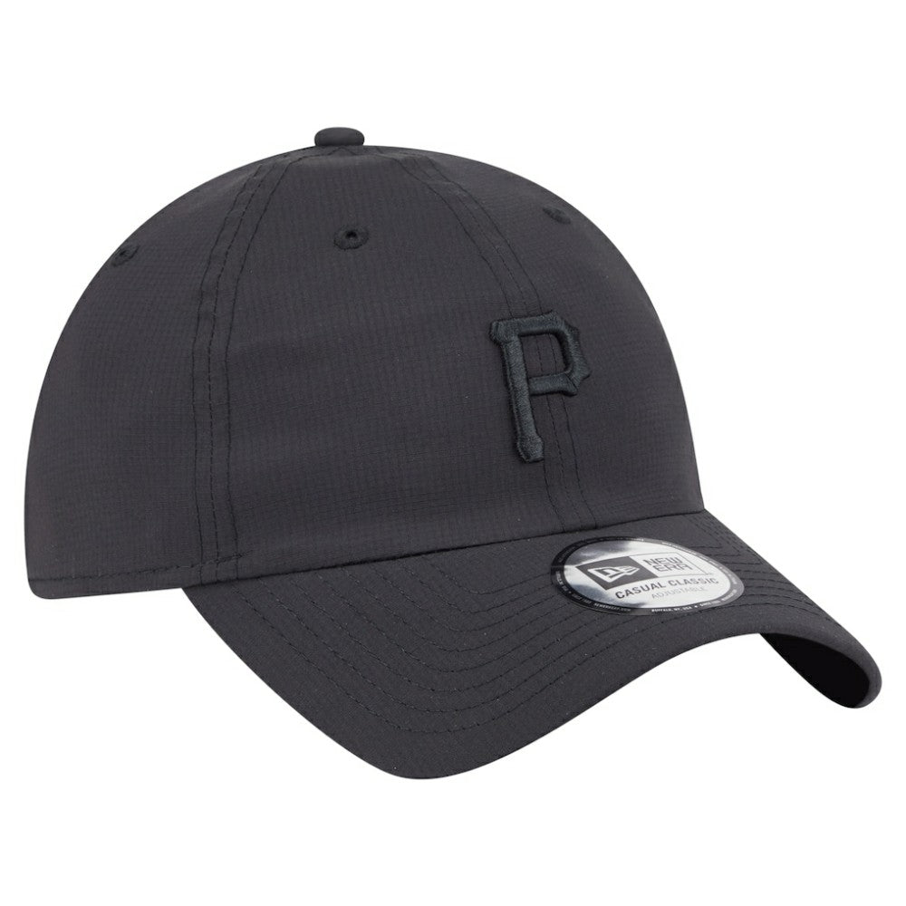 Pittsburgh Pirates Ripstop Casual Classic Adjustable Hat Black | New Era