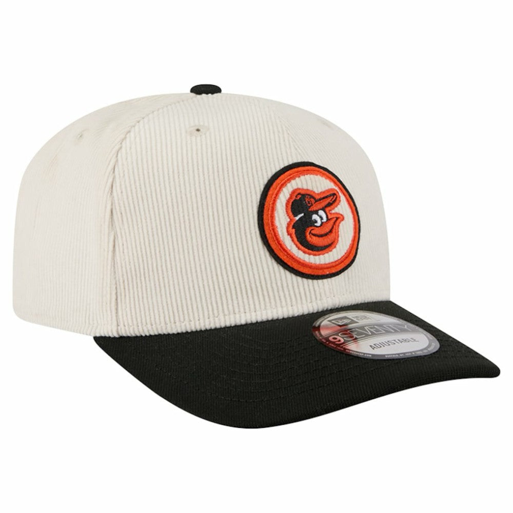 Baltimore Orioles Loyal 9SEVENTY Adjustable Hat Cream | New Era