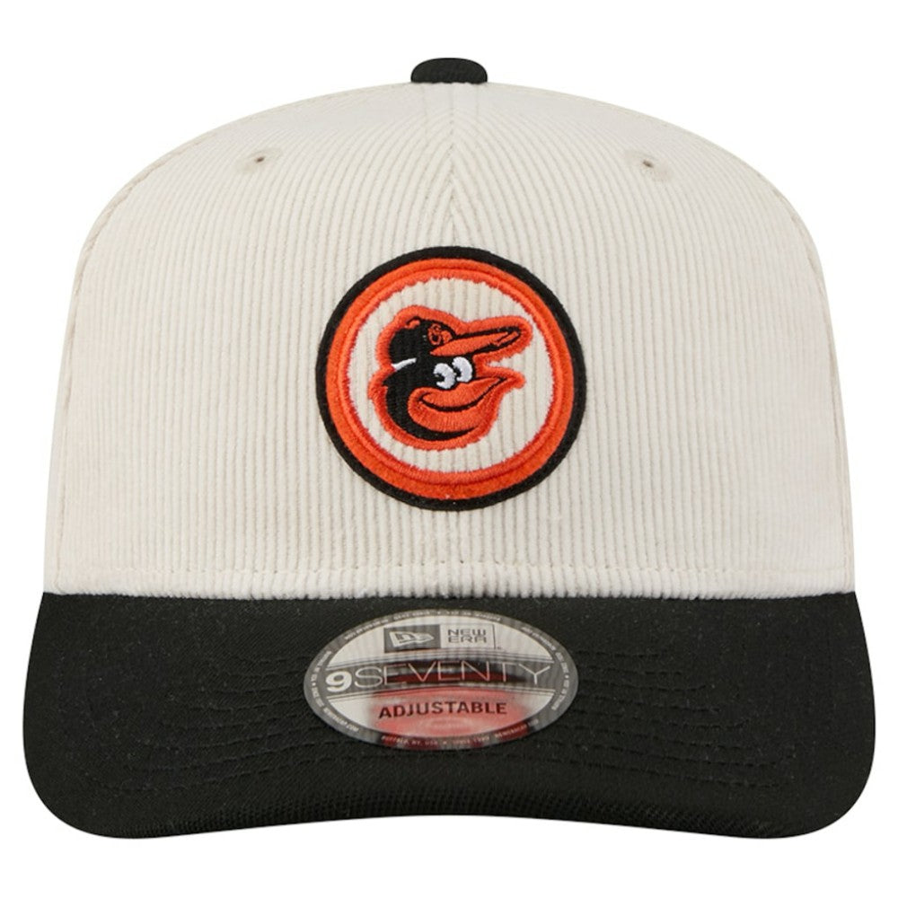 Baltimore Orioles Loyal 9SEVENTY Adjustable Hat Cream | New Era