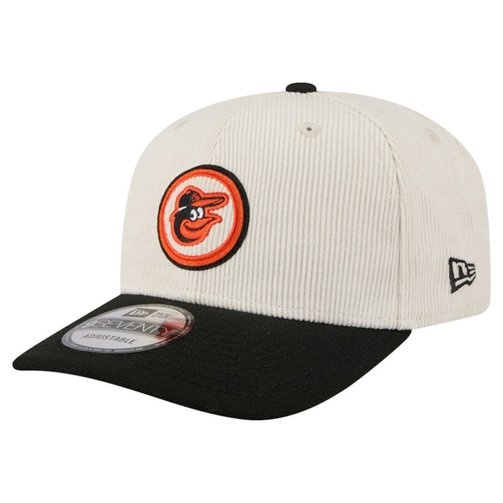 Baltimore Orioles Loyal 9SEVENTY Adjustable Hat Cream | New Era