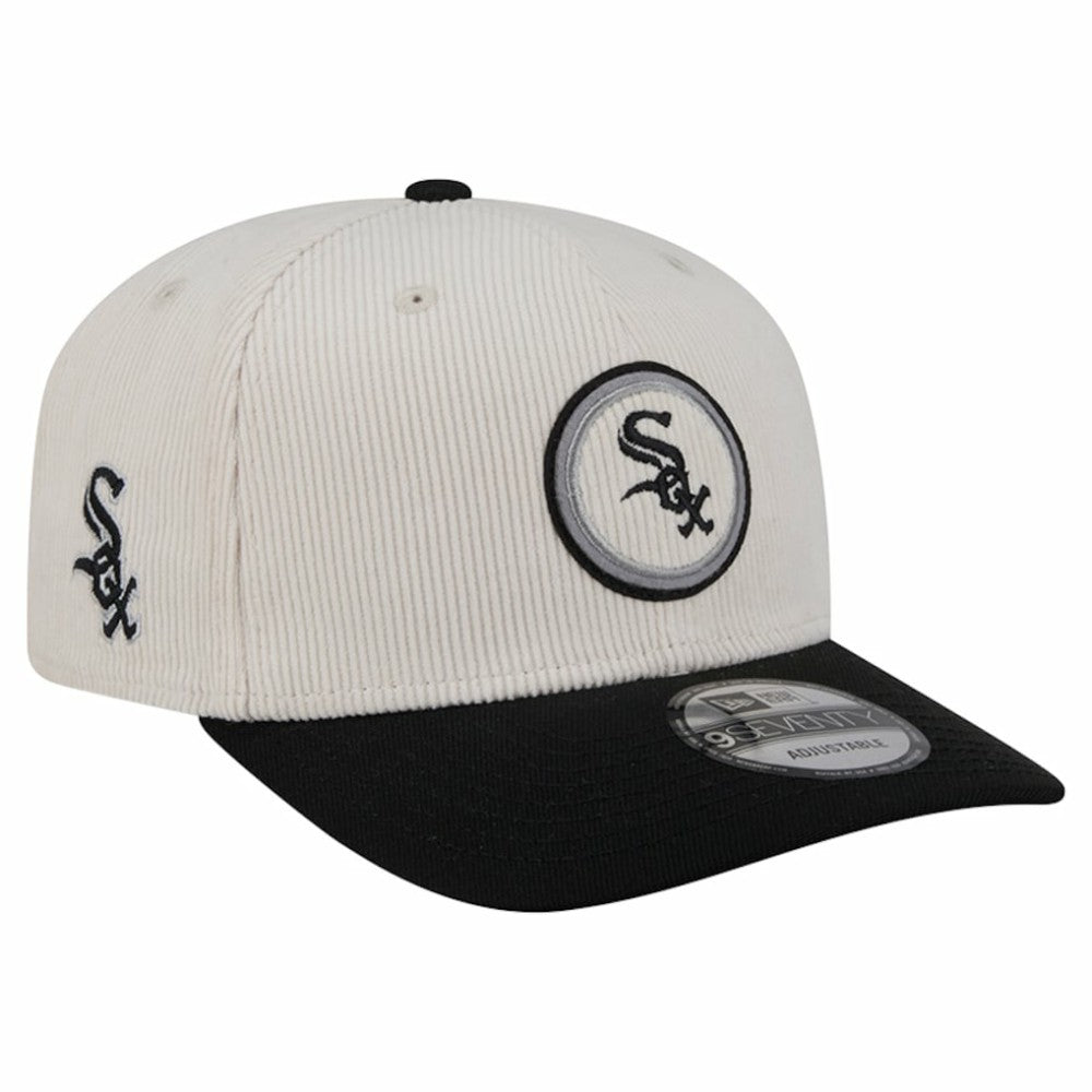 Chicago White Sox Loyal 9SEVENTY Adjustable Hat Cream | New Era