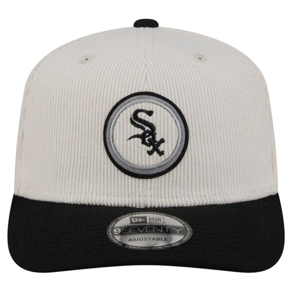 Chicago White Sox Loyal 9SEVENTY Adjustable Hat Cream | New Era